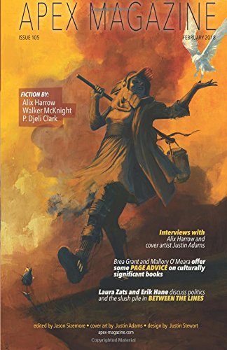 Cover of Lightspeed Magazine, February 2011