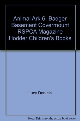 Cover of Badger in the Basement