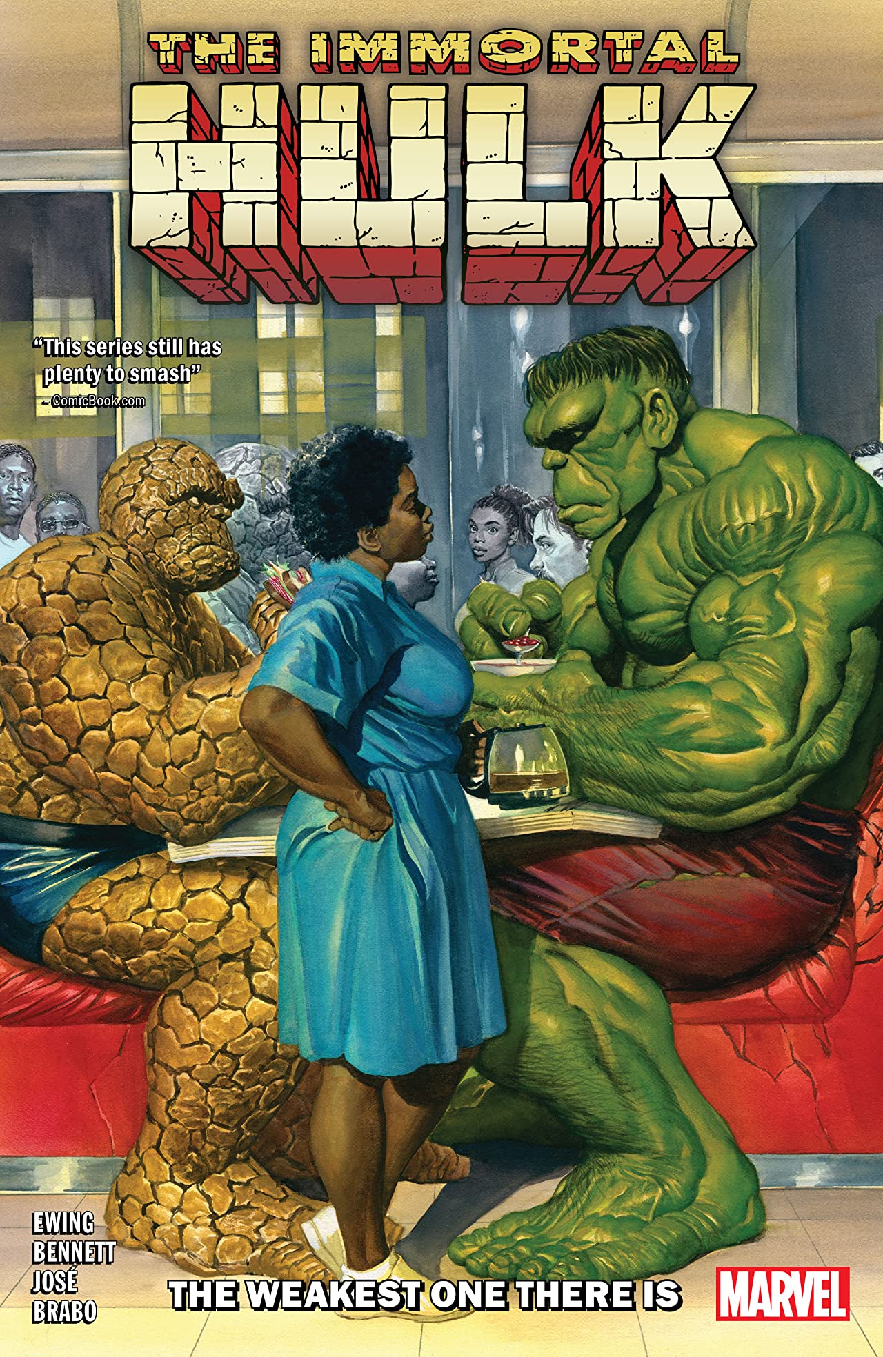 Cover of O Imortal Hulk, Vol. 1: Homem, Monstro ... ou Ambos?