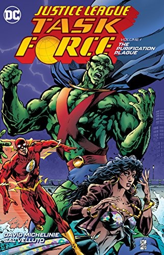 Cover of Justice League Task Force (1993-1996) #10