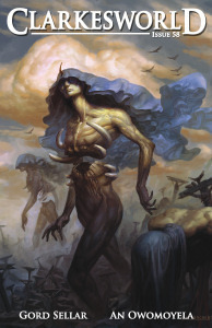 Cover of Clarkesworld Magazine, Issue 178, July 2021