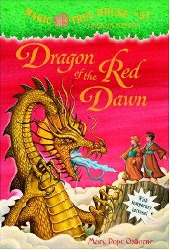 Cover of Dragon of the Red Dawn