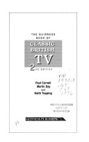 Cover of The Guinness Book of Classic British TV