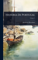 Cover of Historia de Portugal - Volume I