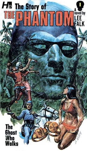 Cover of The Phantom: The Complete Avon Novels: Volume #10: The Google-Eyed Pirates!