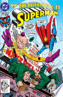Cover of Adventures of Superman (1986-2006) #496