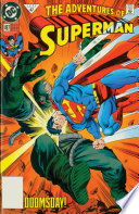 Cover of Adventures of Superman (1986-2006) #497