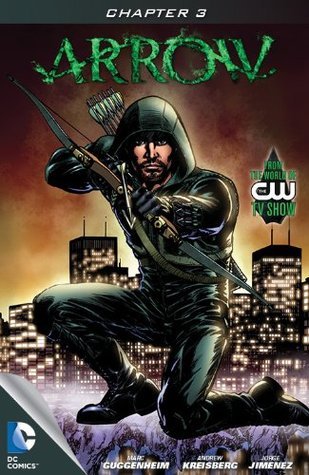 Cover of Arrow (2012-2013) #3