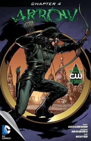 Cover of Arrow (2012-2013) #4