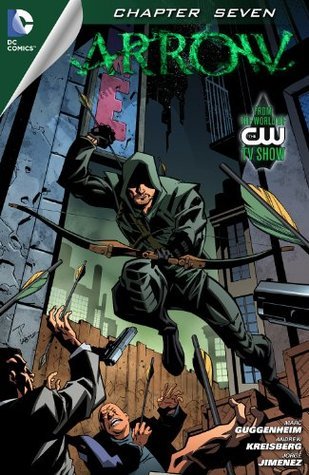 Cover of Arrow (2012-2013) #7