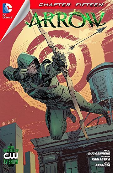 Cover of Arrow (2012-2013) #15