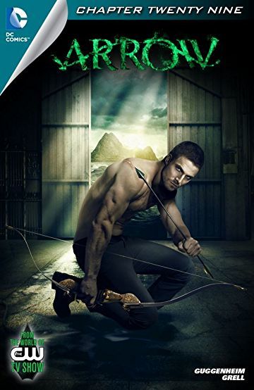 Cover of Arrow (2012-2013) #29