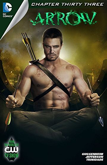 Cover of Arrow (2012-2013) #33