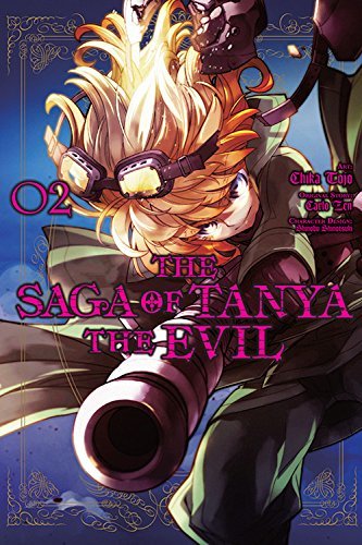 Cover of The Saga of Tanya the Evil (Manga), Vol. 2