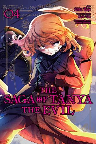 Cover of The Saga of Tanya the Evil (Manga), Vol. 4