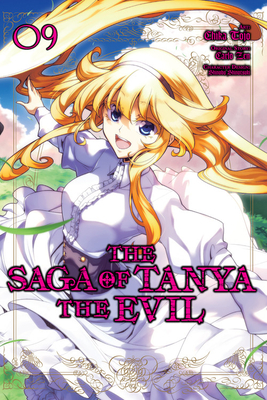 Cover of The Saga of Tanya the Evil (Manga), Vol. 9
