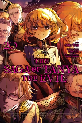 Cover of The Saga of Tanya the Evil (Manga), Vol. 20