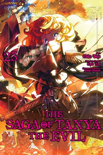 Cover of The Saga of Tanya the Evil (Manga), Vol. 23