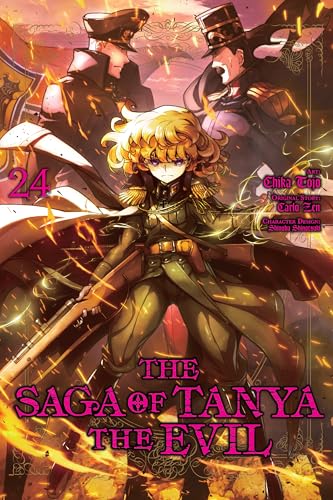 Cover of The Saga of Tanya the Evil (Manga), Vol. 24
