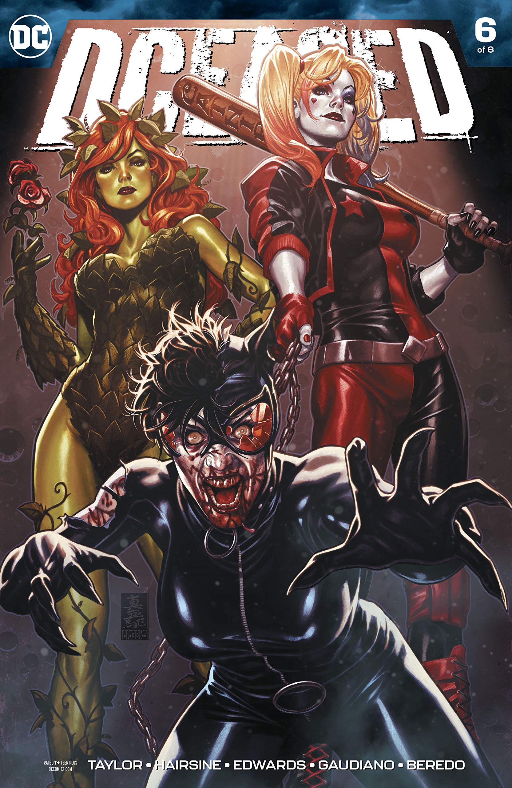 Cover of DCeased #6