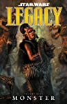 Cover of Star Wars: Legacy, Volume 9: Monster
