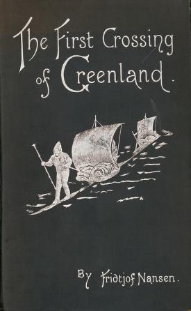 Cover of The first crossing of Greenland. 2