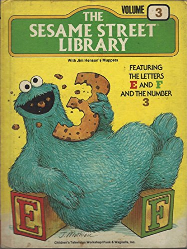 Cover of The Sesame Street Library Vol. 3