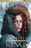 Cover of George R.R. Martin's A Clash of Kings #8