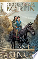 Cover of George R.R. Martin's A Clash of Kings #13