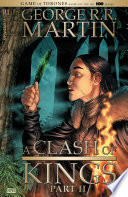 Cover of George R.R. Martin's A Clash Of Kings #1