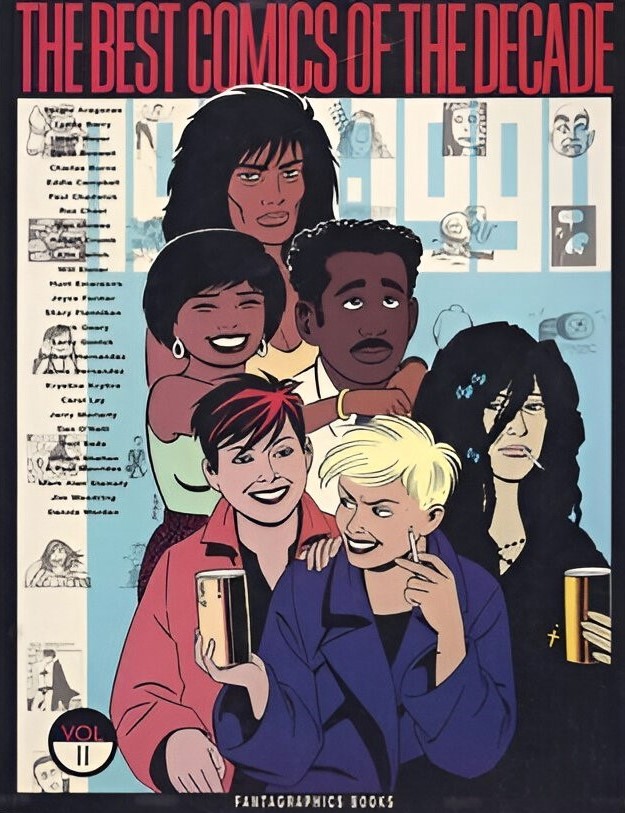 Cover of Choke Gasp! The Best of 75 Years of EC Comics Sampler