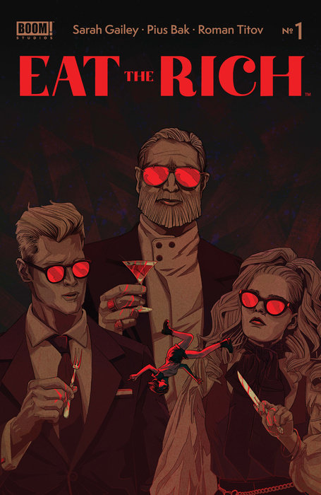 Cover of The Old Die Rich