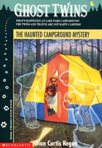 Cover of The Haunted Campground Mystery