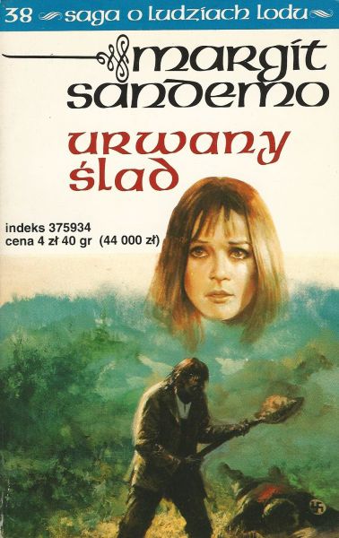 Cover of Urwany ślad