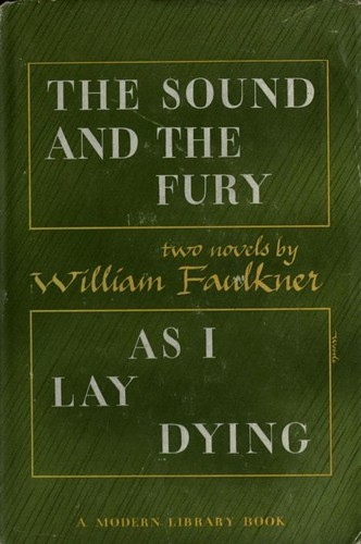 Cover of Novels (As I Lay Dying / Sound and the Fury)