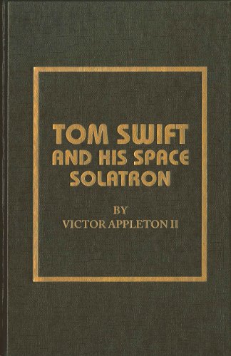 Cover of Tom Swift and His Space Solartron