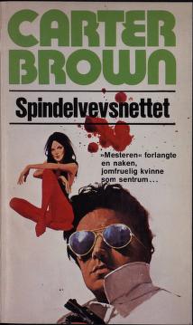 Cover of Spindelvevsnettet