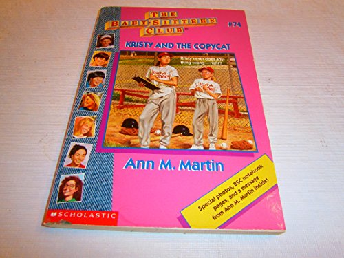 Cover of Kristy and the Copycat