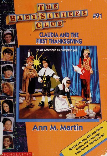 Cover of Claudia and the First Thanksgiving