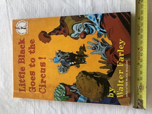 Cover of Little Black Goes to the Circus