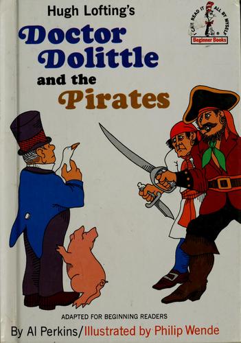 Cover of Hugh Lofting's Doctor Dolittle and the Pirates