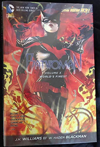 Cover of Batwoman #7