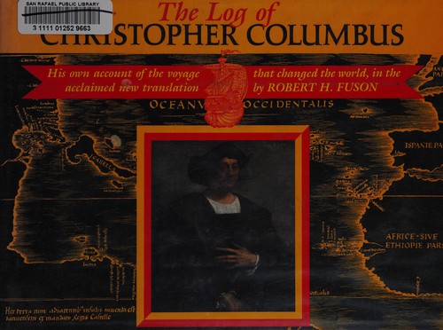 Cover of The Journal of Christopher Columbus During His First Voyage, 1492-93 and Documents Relating the Voyages of John Cabot and Gaspar Corte Real