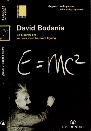 Cover of E=mc² : en biografi om verdens mest berømte ligning