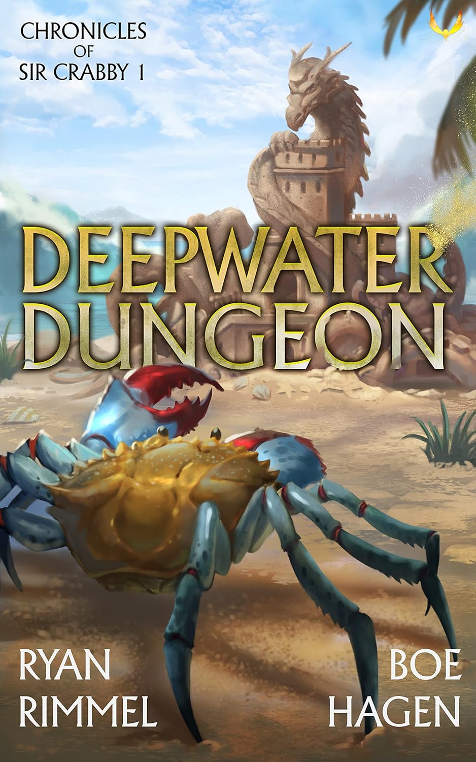 Cover of Deepwater Dungeon