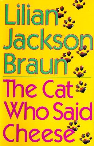 Cover of The Cat Who Said Cheese
