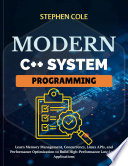 Cover of Modern C++ System Programming