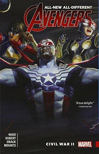 Cover of All-New, All-Different Avengers Annual #1