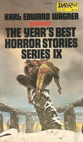 Cover of The Year's Best Horror Stories, Series IX