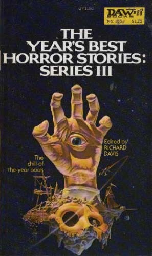 Cover of The Year's Best Horror Stories: Series III